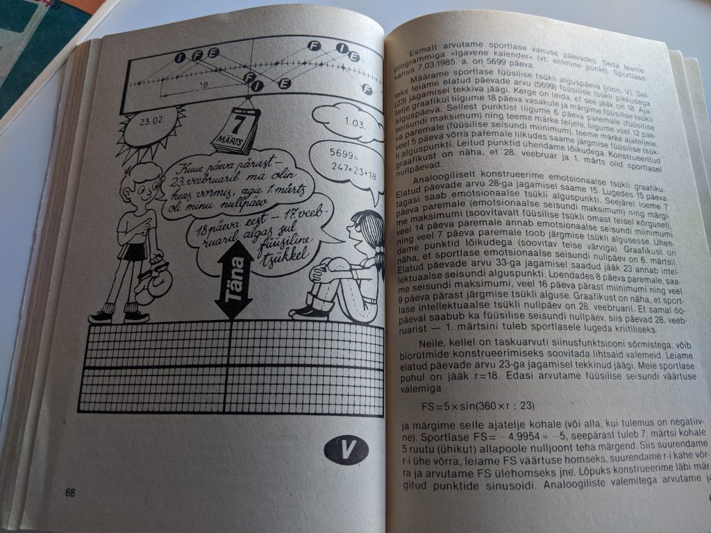 Tomass Romanovskis 1987 Taskuarvutist nii ja teisiti lk 68
